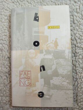 Bone Fae Myenne Ng Hardcover 1st Edition 1993 Hyperion w DJ ISBN 1-56282-944-0